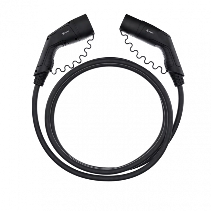 Zaptec laadkabel 5 meter 3 fase Zaptec laadkabel 5 meter 3 fase