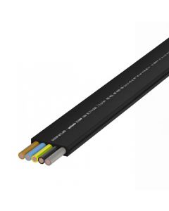 Wieland vlakbandkabel 5G16mm² polyolefine B2ca