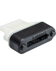 Wieland - Eindkap voor vlakbandkabel 5G16